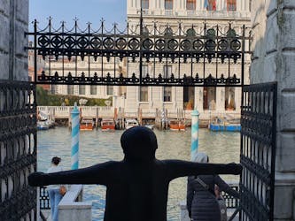 Visita guiada a Veneza com terraços Fondaco e Peggy Guggenheim